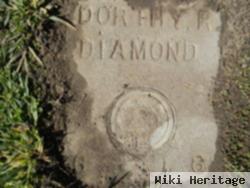 Dorothy R Diamond