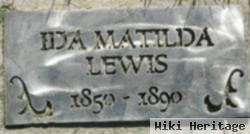 Ida Matilda Anderson Lewis