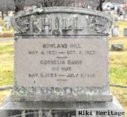 Cornelia Davis Hill