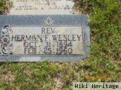 Rev Herman F. Wesley