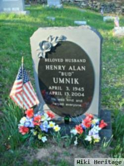 Henry Alan "bud" Umnik