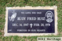 Rudy Fred Ruiz