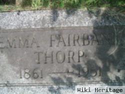 Emma Fairbank Thorp