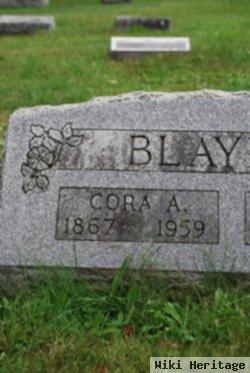 Cora Ann Mcanall Blayney