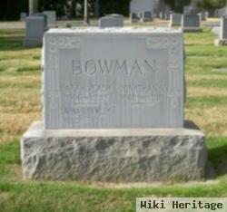 Jonathan V. Bowman