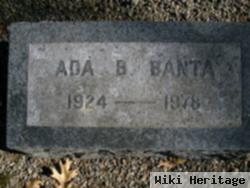 Ada Belle Banta