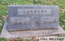 Phebe E Sanders