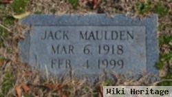 Jack Maulden