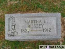 Martha E. Bussey