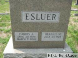 Harris A. Esluer