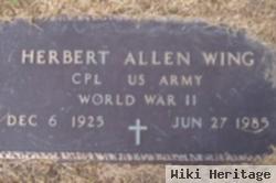 Corp Herbert Allen Wing