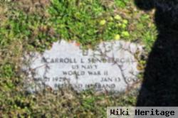 Carroll L "carl" Sundberg