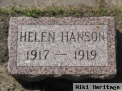 Helen L Hanson