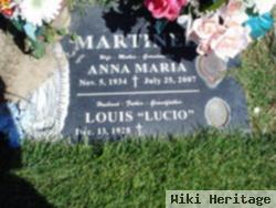 Louis "lucio" Martinez