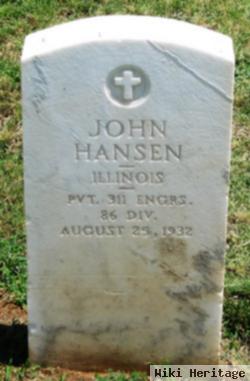 John Hansen