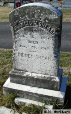 Sidney Shear