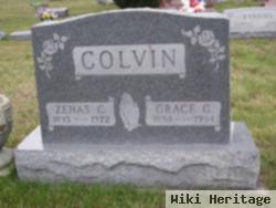 Zenas Claud Colvin