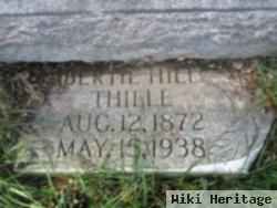 Bertie Hill Thiele