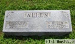 Thomas F Allen