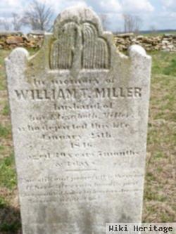 William Thomas Miller