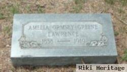 Amelia Greene Ormsby Lawrence