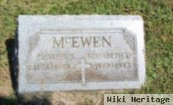 Elizabeth C Mcewen