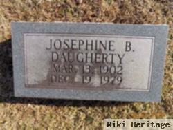 Josephine B Daugherty