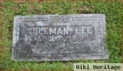 Coleman Littleton Lee