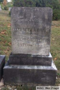 Elizabeth A. Brawn Brewster