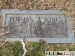 Furman Johnson Jones