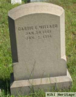 Carrie E. Willard