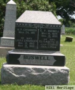 Charles P Buswell