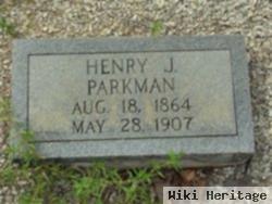 Henry Joseph Parkman