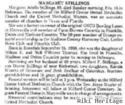 Margaret Adelia Thomas Stillings