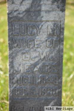 Lucy M. Meade