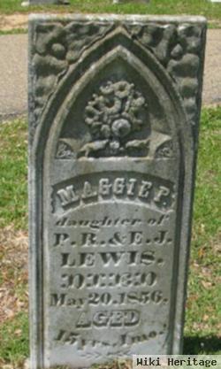 Maggie P. Lewis