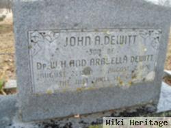 John A Dewitt