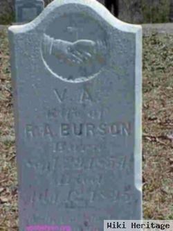 Virginia Alice Davis Burson