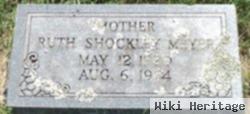 Ruth Shockley Meyer