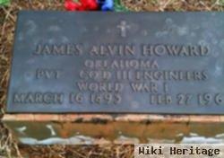 James Alvin Howard