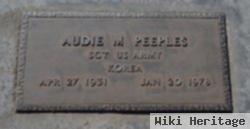 Audie Monroe Peeples