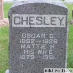 Oscar D. Chesley