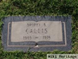 Brophy Buck Callis