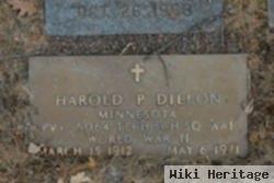 Harold P Dillon