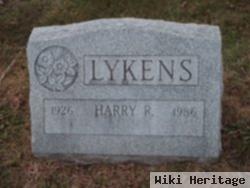 Harry R Lykens