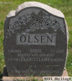 Gladys "claire" Gagnon Olsen