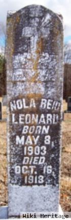 Nola Reid Leonard