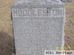 Martha J. Huddelston