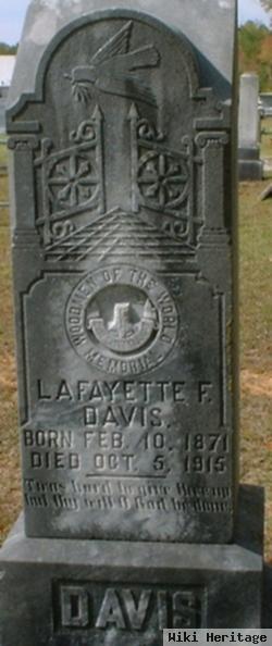 Lafayette F Davis