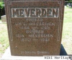 William G Meverden